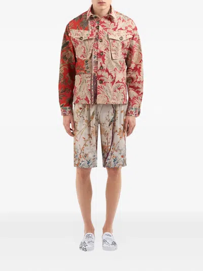 Pierre-louis Mascia Fourneous Jacket In Multi