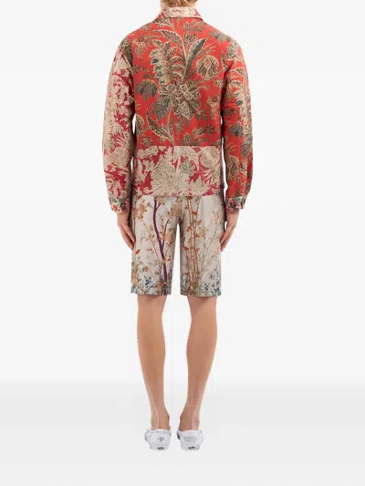 Pierre-louis Mascia Fourneous Jacket In Multi