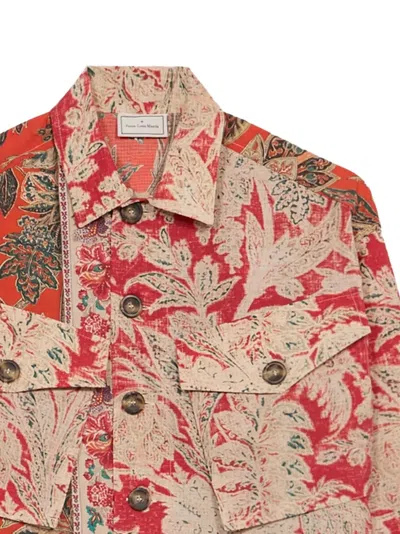 Pierre-louis Mascia Fourneous Jacket In Multi