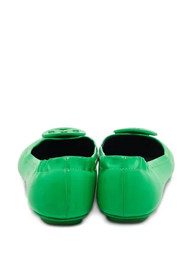Pre-owned Tory Burch Leather Ballet Flats