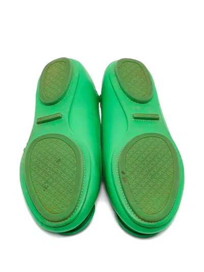 Pre-owned Tory Burch Leather Ballet Flats