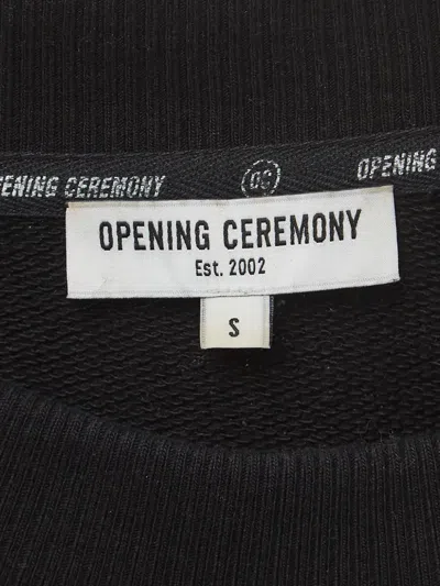 Pre-owned Opening Ceremony Stud-embellished Cotton Sweatshirt