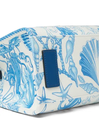 Versace Underwater Barocco La Medusa Mini Tote Bag
