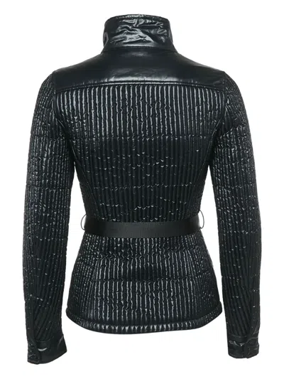 Pre-owned Prada Quilted Belted Jacket