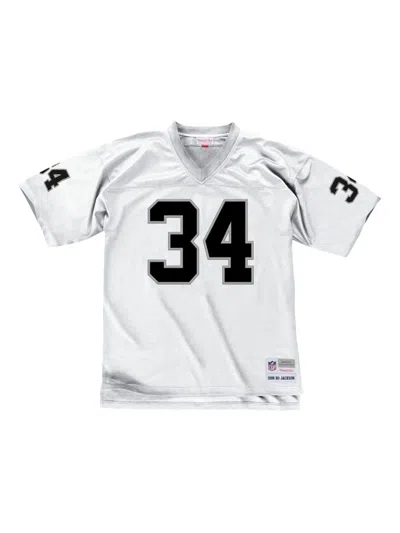 Mitchell & Ness X Los Angeles Raiders Legacy 1988 Bo Jackson T-shirt In White