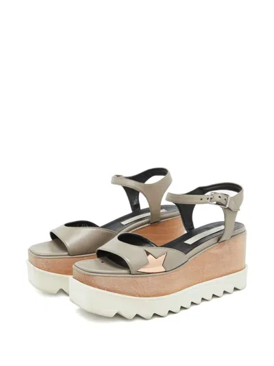 Pre-owned Stella Mccartney Elyse Platform Sandals