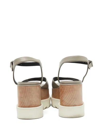 Pre-owned Stella Mccartney Elyse Platform Sandals