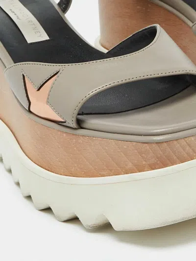Pre-owned Stella Mccartney Elyse Platform Sandals