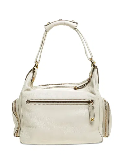 Pre-owned Tod's Vintage Multiple-pockets Leather Shoulder Bag