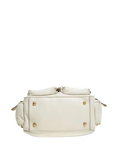 Pre-owned Tod's Vintage Multiple-pockets Leather Shoulder Bag