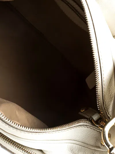 Pre-owned Tod's Vintage Multiple-pockets Leather Shoulder Bag