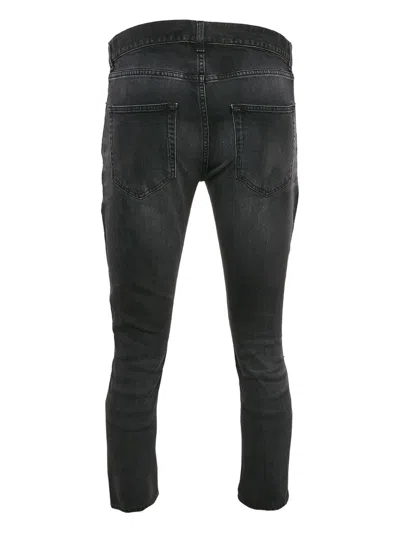 Pre-owned Saint Laurent Distressed Jeans