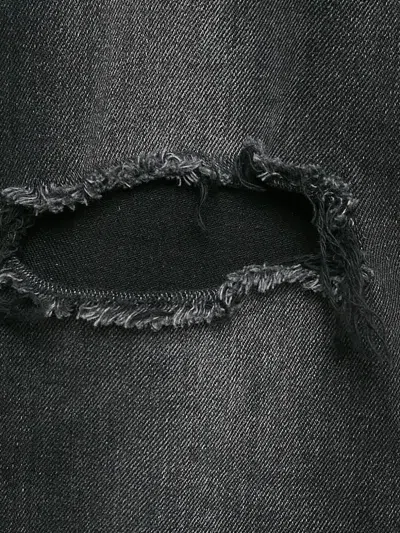 Pre-owned Saint Laurent Distressed Jeans