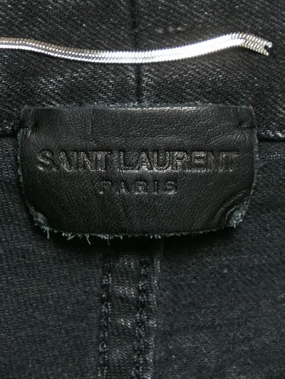 Pre-owned Saint Laurent Distressed Jeans