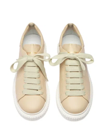 Officine Creative Lace-up Platform Sneakers