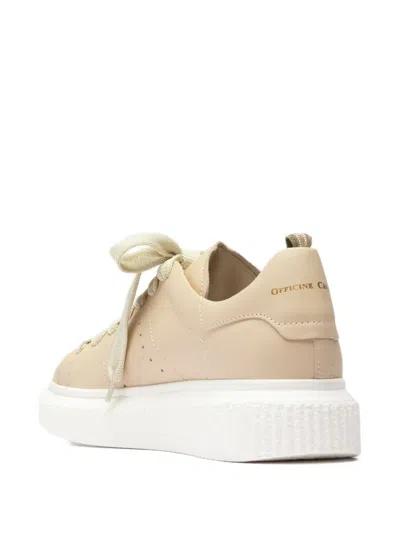 Officine Creative Lace-up Platform Sneakers