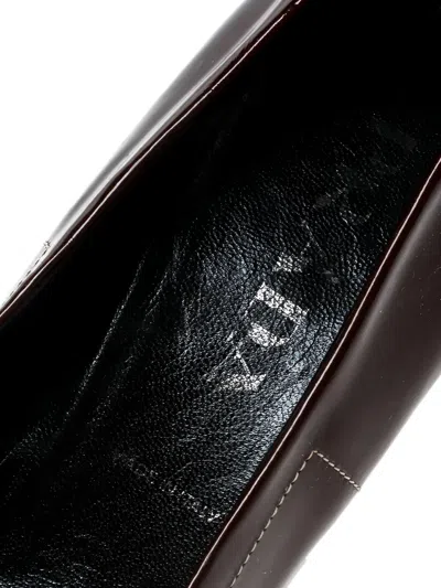 Pre-owned Prada Patent Leather Square Toe Pumps