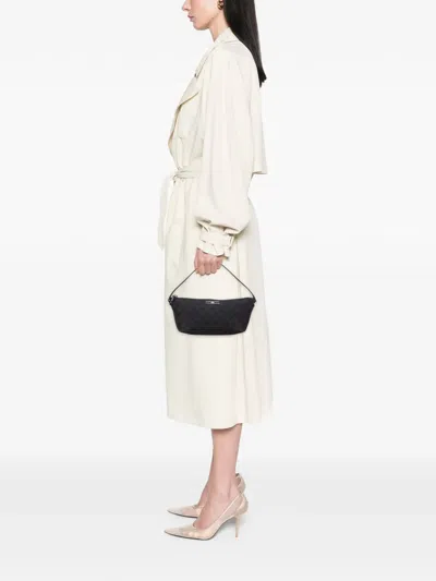 Pre-owned Gucci 2000-2015 Gg Canvas Boat Shoulder Bag