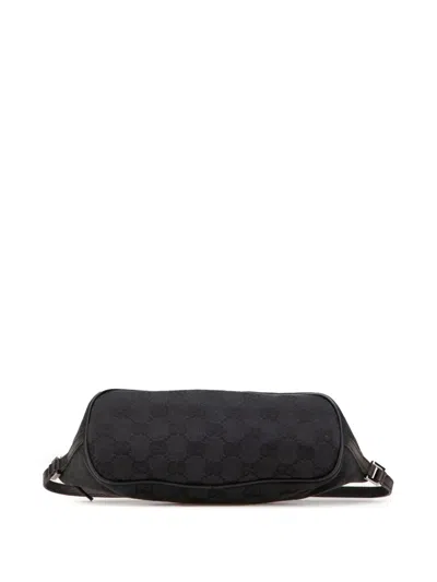 Pre-owned Gucci 2000-2015 Gg Canvas Boat Shoulder Bag