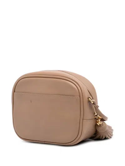 Pre-owned Saint Laurent 2016 Nappa Monogram Blogger Bag Crossbody Bag