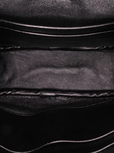 Pre-owned Saint Laurent 2016 Nappa Monogram Blogger Bag Crossbody Bag