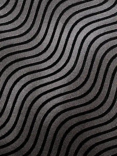 Pre-owned Gucci 2024 Wave-patterned Tie
