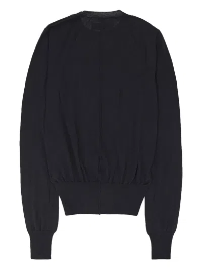 Amiri Distressed-effect Jumper In Black