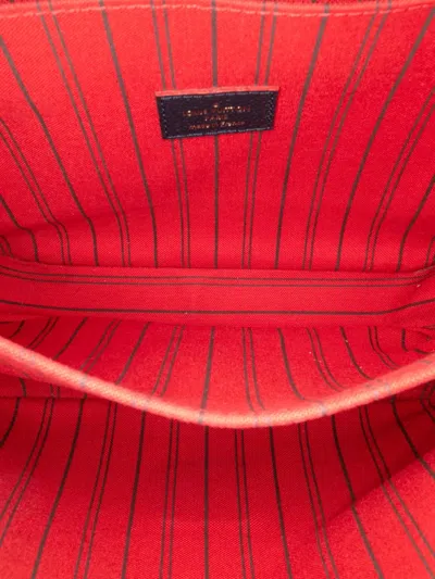 Pre-owned Louis Vuitton 2017 Monogram Empreinte Pochette Metis Satchel