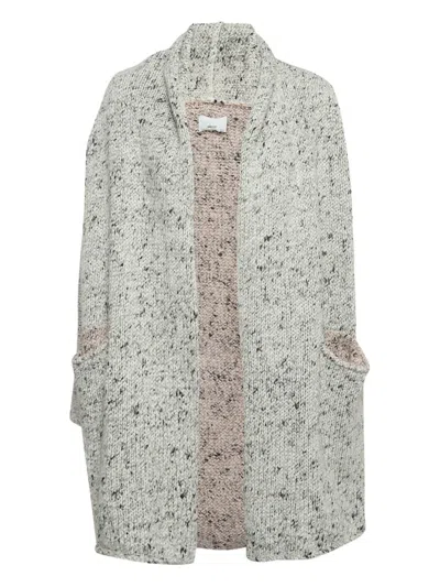 Pre-owned Zadig & Voltaire Speckled-knit Cardigan
