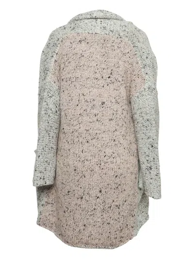 Pre-owned Zadig & Voltaire Speckled-knit Cardigan