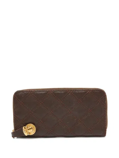 Pre-owned Marc Jacobs Leather Wallet