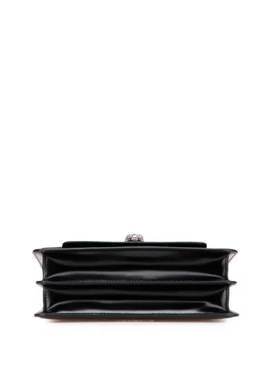 Pre-owned Bvlgari 2011-2025 Small Calfskin Serpenti Forever Maxi Chain Satchel