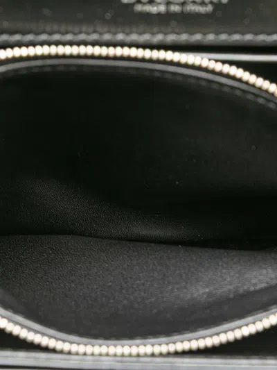 Pre-owned Bvlgari 2011-2025 Small Calfskin Serpenti Forever Maxi Chain Satchel