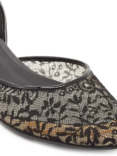 Pre-owned Bottega Veneta Lace Ballet Flats