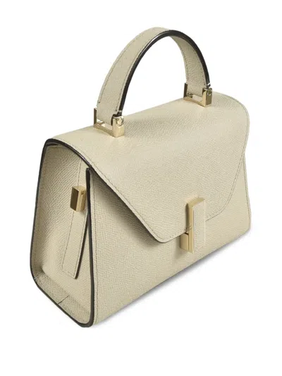Valextra Top-handle Leather Tote Bag