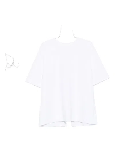 The Garment Bow-detail Boxy T-shirt In White