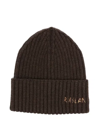 Ruslan Baginskiy Ribbed-knit Hat In Black
