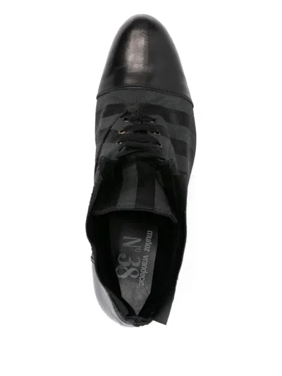 Munoz Vrandecic 45mm Striped Lace-up Boots