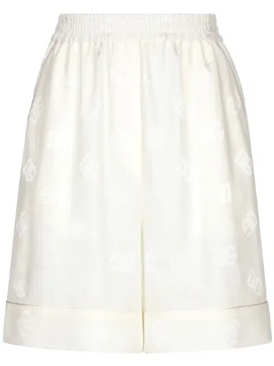 Dolce & Gabbana Logo-print Shorts