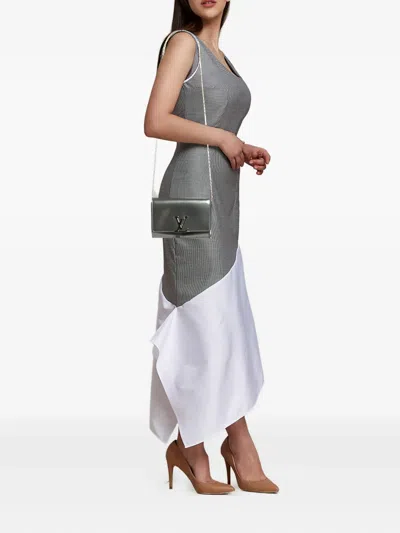 Pre-owned Louis Vuitton Pochette Louise Clutch Bag
