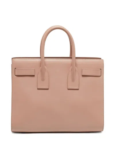 Pre-owned Saint Laurent Leather Tote Bag