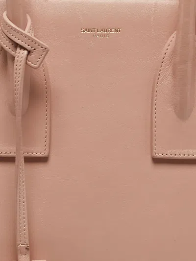 Pre-owned Saint Laurent Leather Tote Bag