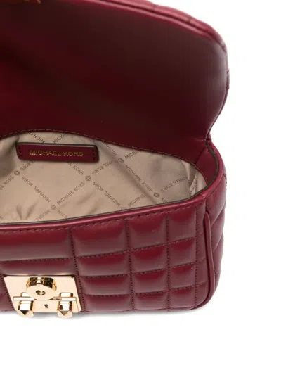Michael Kors Small Tribeca Quilted Chain Shoulder Bag