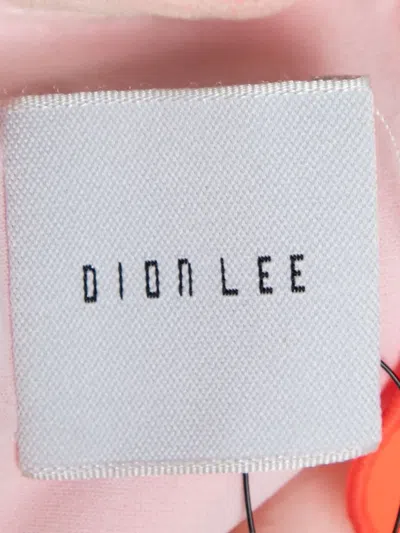 Pre-owned Dion Lee Two-tone Design Midi Dress