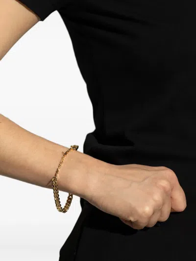 Jacquemus The Curb Chain Bracelet In Gold
