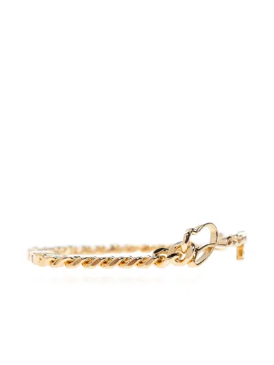 Jacquemus The Curb Chain Bracelet In Gold
