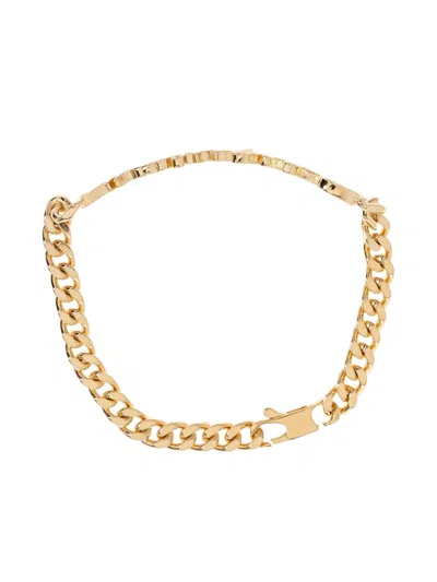 Jacquemus The Curb Chain Bracelet In Gold