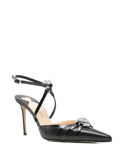 Mach&mach 100mm Heart-embellished Pumps