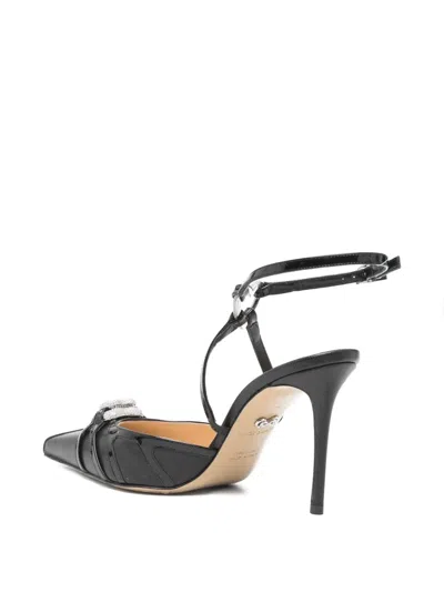 Mach&mach 100mm Heart-embellished Pumps