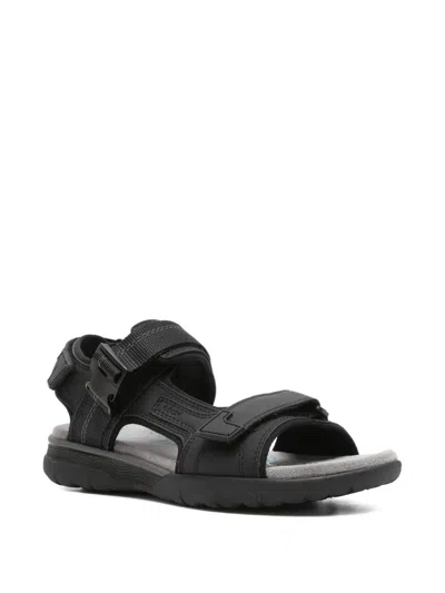 Geox Buckle-strap Sandals In Multi